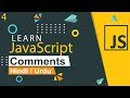 JavaScript Comments Tutorial in Hindi / Urdu