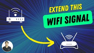 How to Turn Old Router into Wireless Repeater without Cable?