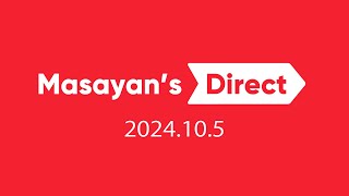 Masayan's Direct 2024.10.5