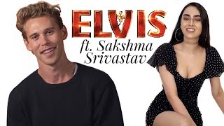 ELVIS Indian Interview ft. Sakshma Srivastav | Austin Butler | E NOW
