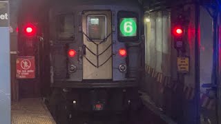 IRT Lexington Ave line R62A 6 Train from Grand Central 42nd Street to 14th Street union square.