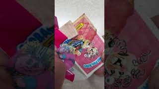 491. SERIES 1 ONE PACK OPENING OF 1985 GARBAGE PAIL KIDS GPK FROM THE UK . A GUM RUINED EXPERIENCE !