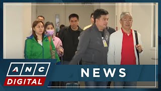 NBI returns to PH without expelled lawmaker Teves | ANC