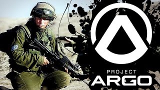 PROJECT ARGO - NOVO SIMULADOR ESTILO RAINBOW SIX SIEGE E ARMA 3