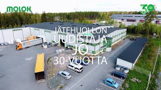 Molok Oy - Jätehuollon uudistaja jo 30 vuotta