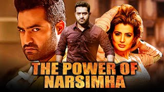 The Power of Narsimha - Jr.NTR South Superhit Action Hindi Dubbed Movie | Amisha Patel