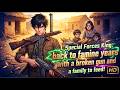 I, Special Forces King, back to famine years with a broken gun and a family to feed!