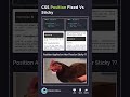 CSS Position Sticky and Fixed   position  fixed and position  sticky are CSS positioning properties