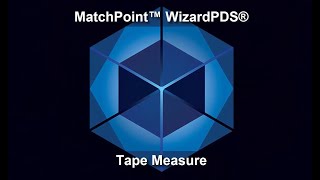 Wizard PDS: Tape Measure