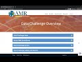 Vivli AMR Surveillance Open Data Re-use Data Challenge: Video 1 - Introduction