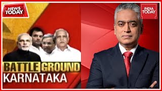 Is Karnataka Election A Battle Of Soft Hindutva Vs Hardline Hindutva ? | News Today With Rajdeep