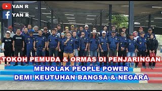 Tokoh Pemuda \u0026 Ormas di Penjaringan Tolak People Power