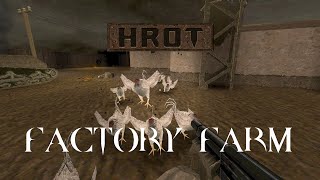 HROT - E2M4 Factory Farm (All Secrets | Very Hard | 100%)