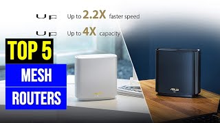 ✅Top 5 BEST Mesh Routers [2023]