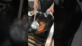 小魚乾豆鼓炒辣椒