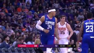 LA Clippers vs. Phoenix Suns Full Highlights | 2/23/18