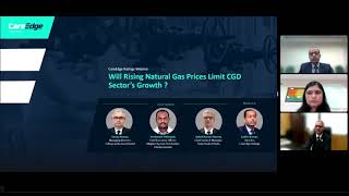 CareEdge Webinar - Will Rising Natural Gas Prices Limit CGD Sector’s Growth