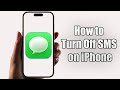 How to Turn Off SMS on iPhone (2026) | Quick & Easy Guide