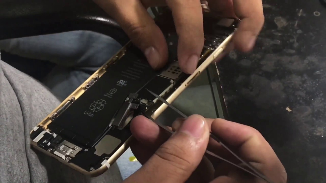 Como Reparar El Táctil De IPhone 6 Plus SOLUCIÓN 100% - YouTube