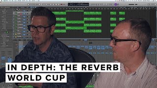 Blind Testing The Best Reverbs - The Reverb World Cup - Lexicon, Altiverb, Bricasti, Valhalla \u0026 more