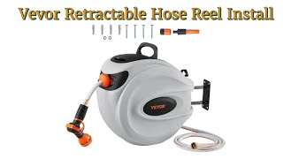 Unboxing and Installation of the Vevor Retractable Hose Reel