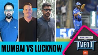 IPL 2024 - MI vs LSG | Timeout LIVE | Lucknow sign off with 18-run win against Mumbai