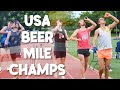 FIRST EVER US BEER MILE CHAMPIONSHIP