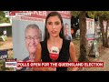 polls open for queensland’s 2020 election