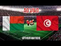 MADAGASCAR X TUNÍSIA  – COPA DAS NAÇÕES AFRICANAS