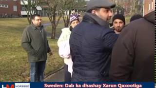 Sweden: Dab Qabsaday Xero Qaxooti oo ay 20 ku dhaawacmeen