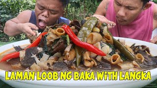 LAMAN LOOB NG BAKA SA LANGKA