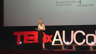 Solving all our Problems by Treating Them as One | Saga Norrby | TEDxAUCollege