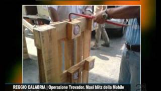 CN24 | REGGIO CALABRIA | Operazione Trovador. Maxi blitz della Mobile