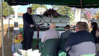 Graveside Service for Marilyn Hamilton