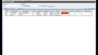 Order Tracking Overview Tutorial 12.0