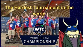 Underdogs go to the WTC, the highest skill 40k tournament in the world