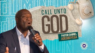 Call Unto God  | 12-01-25 | Month of Dominion | RCCG Overcomers House