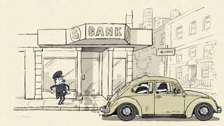 Funny video - 2D animation -  "Getaway Car"