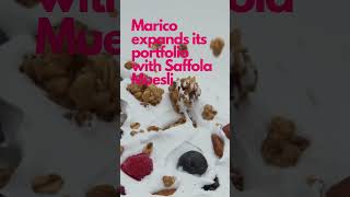 Marico has launched saffola muesli #foodnews#brakefast