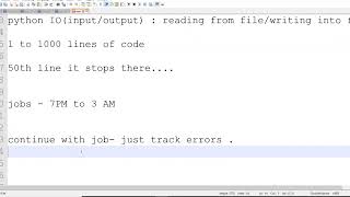 Python For Data Engineering 8 Exception Handling Full HD