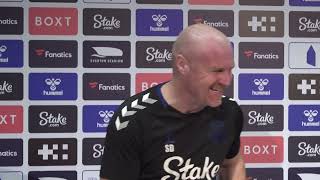 Sean Dyche FULL pre-match press conference | Everton v Tottenham