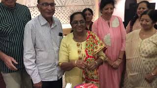 HAPPY BIRTHDAY SMT. MADHU THAKKER-AT BALAJI THAL -RAJKOT-02.10.2023--SMILE  KARAOKE  CLUB