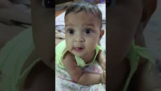 அப் அப் அப்பா🥰 #trending #vairal #babygirl #cute  #love #whatsappstatus