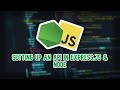 Beginners Guide to APIs - Build a Simple API in Express JS + Node