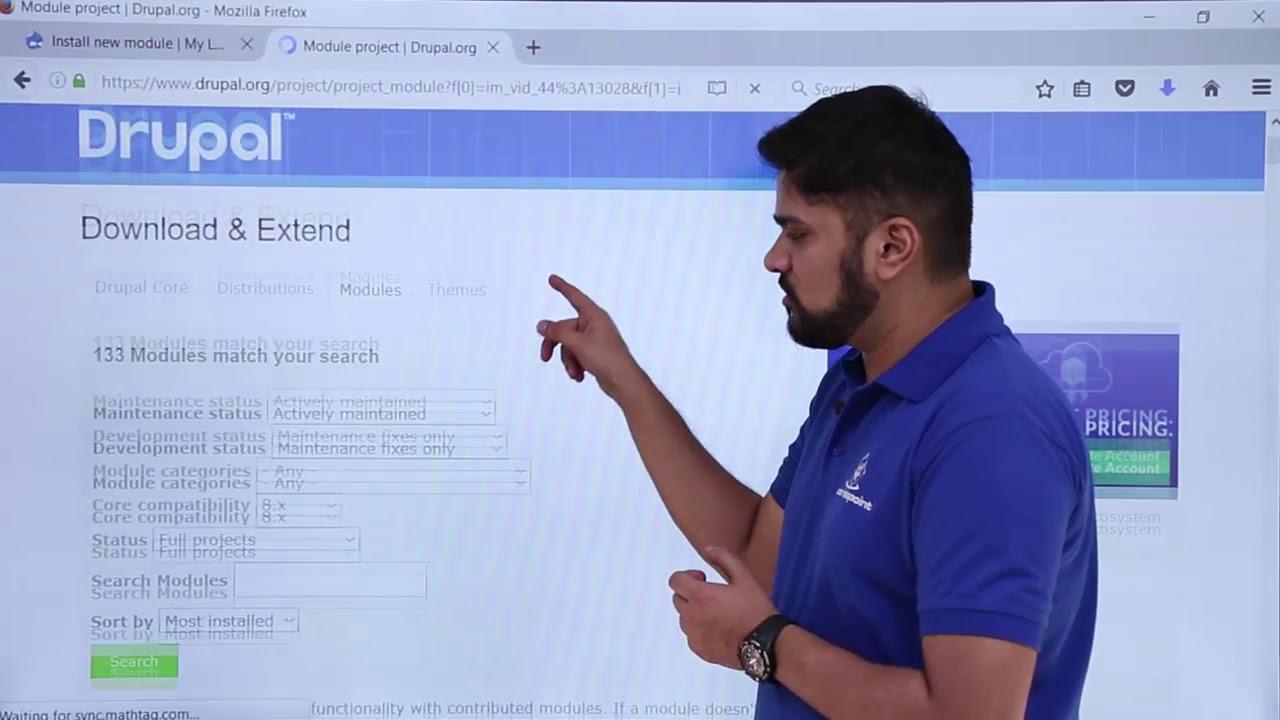 Drupal Install Modules Youtube