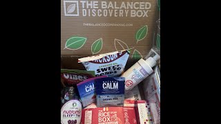 Tea & The Balanced Discovery Box Fall 2024!