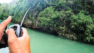 AMIS SHIMANO EXSENCE DC 2022 MELEDAK TOP WATER MANGROVE JACK |MANCING CASTING MANGROVE JACK PACITAN