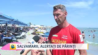 Salvamarii, alertați de părinți