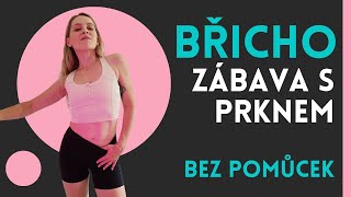 Zacvič si prkno k dokonalému břichu | 10 minut barre cvičení