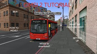 Tutorial | How to Play OMSI 2 Addon London 2023 (THINGS I MISSED WHEN I STARTED)